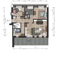 Appartement De Kwakel - Drechtdijk