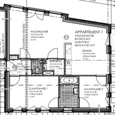 Appartement Werkendam - Boterstraat