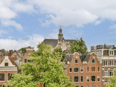 Appartement in Amsterdam met 2 kamers