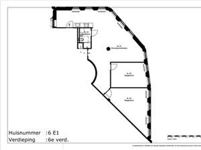 Appartement in Dordrecht met 3 kamers