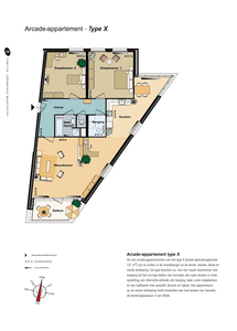 Appartement in Maastricht met 2 kamers