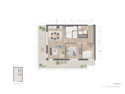 Appartement in Nieuwegein met 2 kamers